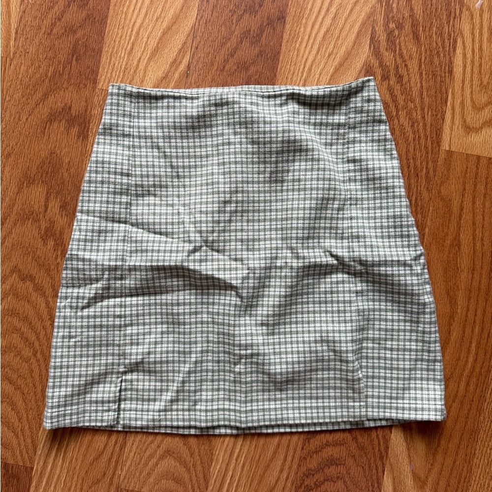 Brandy Melville Plaid Skirt